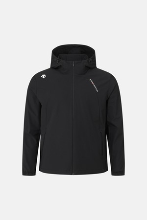 스위스 트라이애슬론 트레이닝 우븐 자켓 블랙 SR121IWT21
