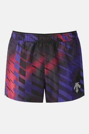 러닝 델타프로 브리프 라인드 쇼츠 (남성 2.5인치/여성 2인치) 레드 패턴 SR123RHP21