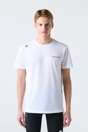 러닝 퀵 드라이 반팔 티셔츠 화이트 SR113RTS21