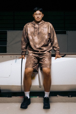 트레이닝 쇼츠 (남성9인치/여성6인치) 브라운 SR123THP21