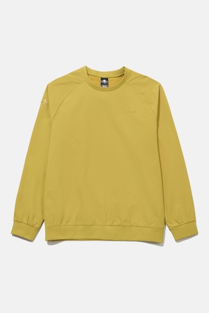 듀얼리스 우븐 맨투맨 머스타드 SR111DWH21