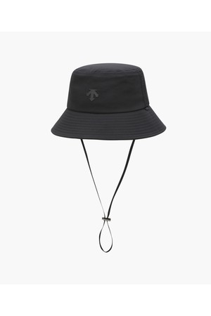 [데상트골프] 남여공용 에센셜 버킷햇  DR12MFCP13_BLACK-a