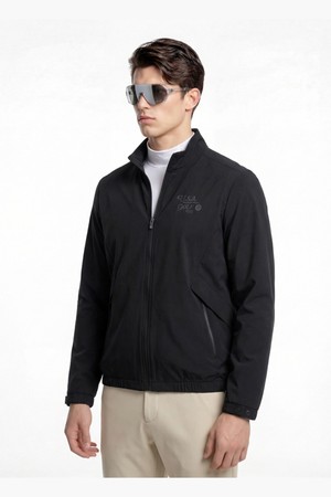 남성 조직감 아우터 다크네이비 MR121MJP31