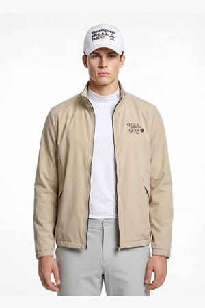 남성 조직감 아우터 베이지 MR121MJP31