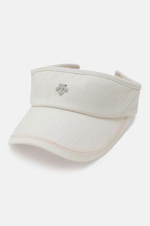 우먼스 스피릿 로고 선바이저 아이보리 SR122UCP1F