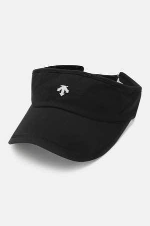 우먼스 스피릿 로고 선바이저 블랙 SR122UCP1F