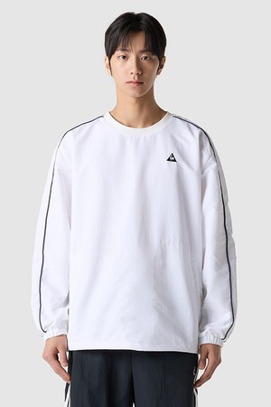 유니 루즈핏 피스테 - 화이트 QR123LWT21