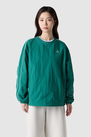 유니 루즈핏 피스테 - 그린 QR123LWT21