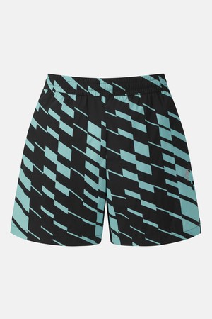 러닝 5인치 쇼츠 민트 패턴 SR123RHP22