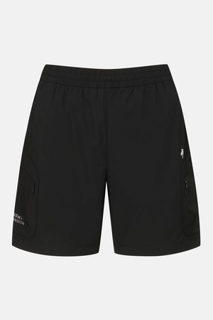 우먼스 6인치 우븐 반바지 블랙 SR122PHP22