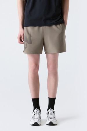 트레이닝 5인치 우븐 쇼츠 브라운 SR121THP11