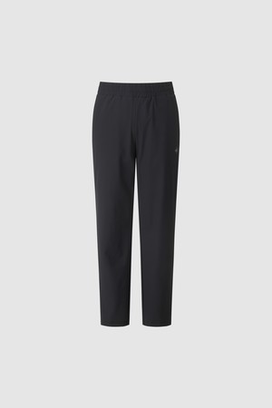 유니 트리코트 트랙팬츠 - 블랙 QR123EFP21