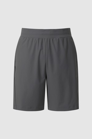 유니 트리코트 4부 숏팬츠 - 다크그레이 QR123EHP22