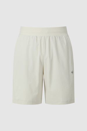 유니 트리코트 4부 숏팬츠 - 베이지 QR123EHP22