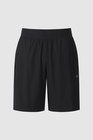 유니 트리코트 4부 숏팬츠 - 블랙 QR123EHP22