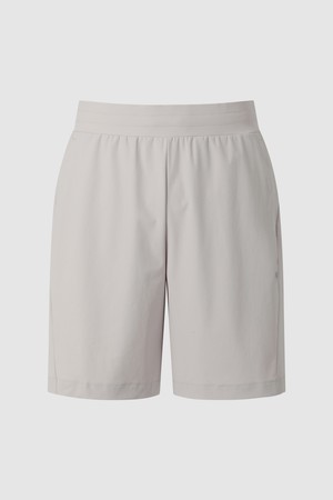 유니 트리코트 4부 숏팬츠 그레이 QR123EHP22