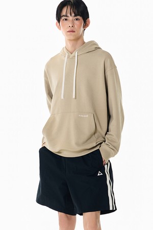 [온라인단독] 유니 선데이 루즈핏 4.5부 숏팬츠 - 블랙 QR123JHP31