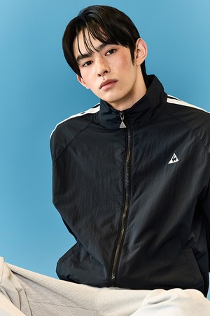 [온라인단독] 유니 선데이 루즈핏 자켓 - 블랙 QR123JJK31