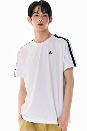 [온라인단독] 유니 르프레쉬 선데이 반팔티 - 블랙 QR123JRS32