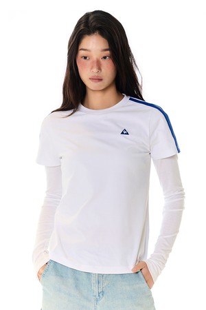 [온라인단독] 유니 르프레쉬 선데이 반팔티 - 블루 QR123JRS32