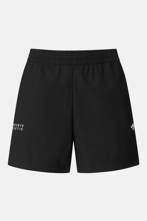 우먼스 5인치 우븐 반바지 블랙 SR122PHP21