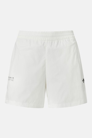 우먼스 5인치 우븐 반바지 아이보리 SR122PHP21