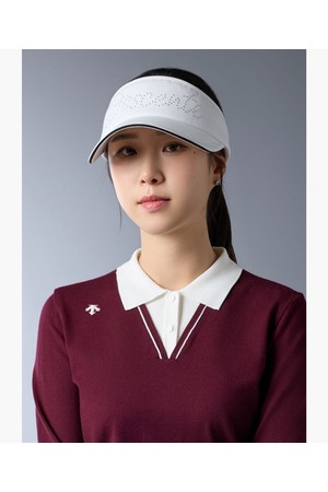 여성 샤이니 포인트 선바이저  DR12WFSV13