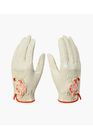 여성 에센셜 양손 장갑 베이지 GR122LGL11_BEIGE-a