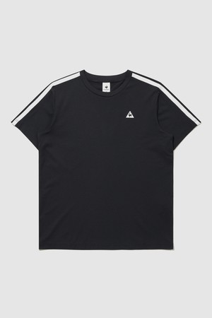 유니 선데이 르프레쉬 반팔티 - 블랙 QR123LRS31