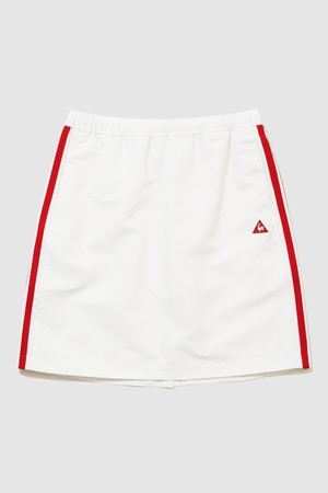 여성 선데이 미니 숏 스커트 - 크림 QR122LSK31