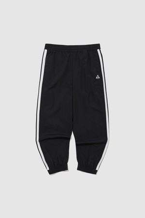 유니 선데이 루즈핏 조거팬츠 - 블랙 QR123LPT31