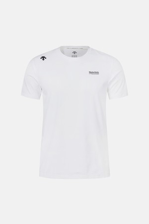 스위스 트라이애슬론 반팔 티셔츠 화이트 SR223ITS53