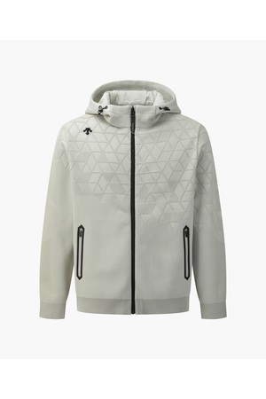 [데상트골프] 남성 엔지니어드 풀집업 가디건  DR11MFKO17_CAMEL-a