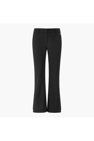 [먼싱웨어] 여성 썸머 부츠컷 팬츠 블랙 MR222LPT41_BLACK-a