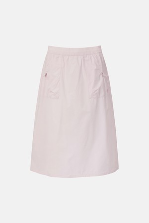 우먼스 쿨링 우븐 스커트 라이트 핑크 SR122PSK31