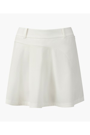 [데상트골프] 여성 플레어 스커트  DR12WFSK23_IVORY-a