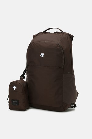 트래블 경량 패커블 백팩 (19L) 브라운 SR123UBP1A