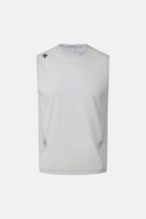 러닝 에어글라이더 경량 슬리브리스 그레이 SR223RST41