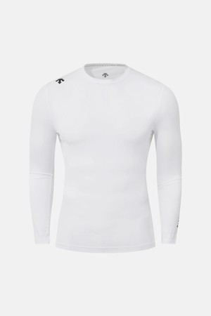 트레이닝 쿨링 긴팔 베이스레이어 화이트 SR221TCO41