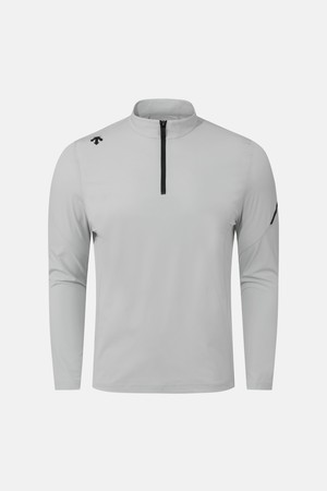 트레이닝 쿨링 트리코트 긴팔 티셔츠 라이트 그레이 SR221TTL41