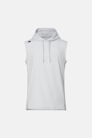 트레이닝 후드 슬리브리스 라이트그레이 SR221TST41