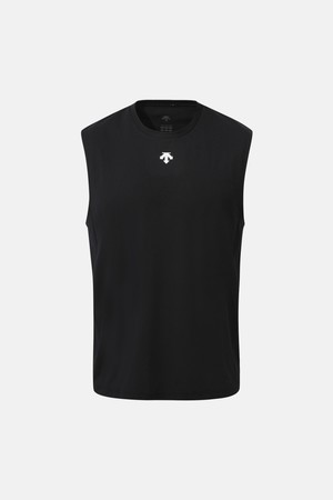 트레이닝 터프라이트 백 그래픽 슬리브리스 블랙 SR221TST42