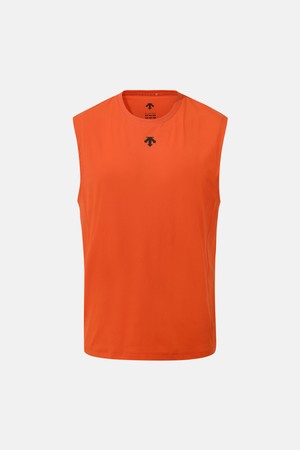 트레이닝 터프라이트 백 그래픽 슬리브리스 오렌지 SR221TST42