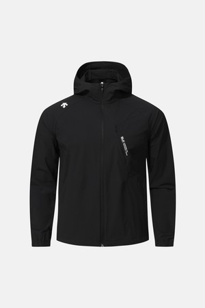 스위스 트라이애슬론 쿨링 집업 자켓 블랙 SR223IWT42