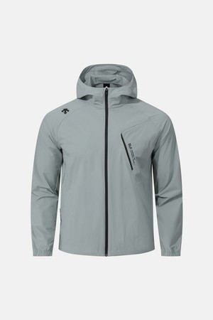 스위스 트라이애슬론 쿨링 집업 자켓 그레이 SR223IWT42