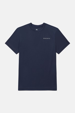 레이블록 워딩 그래픽 반팔 티셔츠 네이비 SR223UTS47