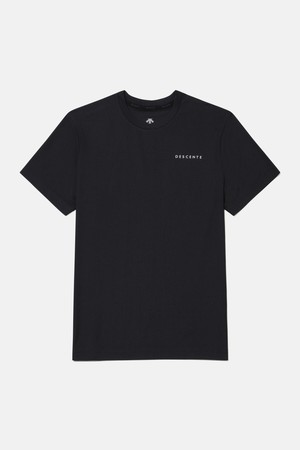 레이블록 워딩 그래픽 반팔 티셔츠 블랙 SR223UTS47