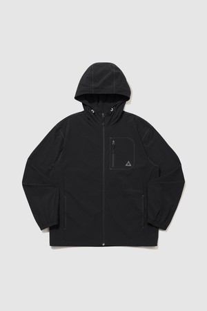 유니 씬플렉스 루즈핏 경량 자켓 - 블랙 QR223LJK51