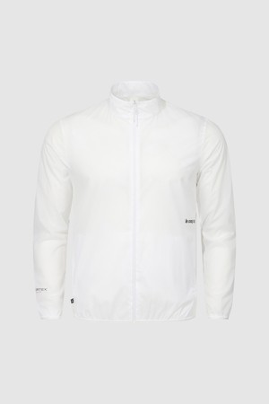 유니 아이스테크 퍼텍스 초경량 자켓 - 화이트 QR223EJK51