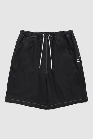 유니 코튼터치 5.5부 숏팬츠 - 블랙 QR223LHP42